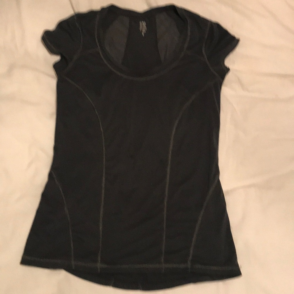 Gray Zella Activewear Shirt